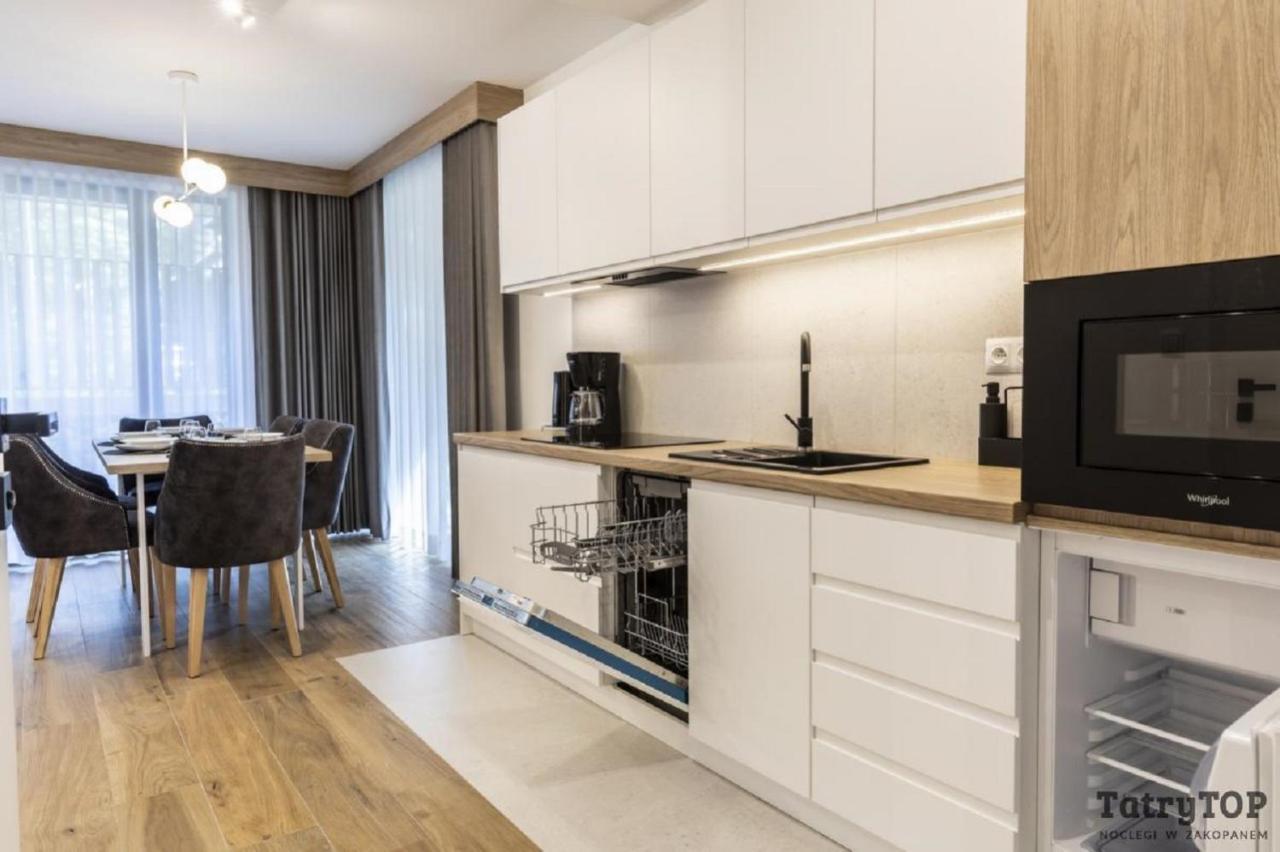 Tatrytop Apartamenty Sabala Закопане Экстерьер фото