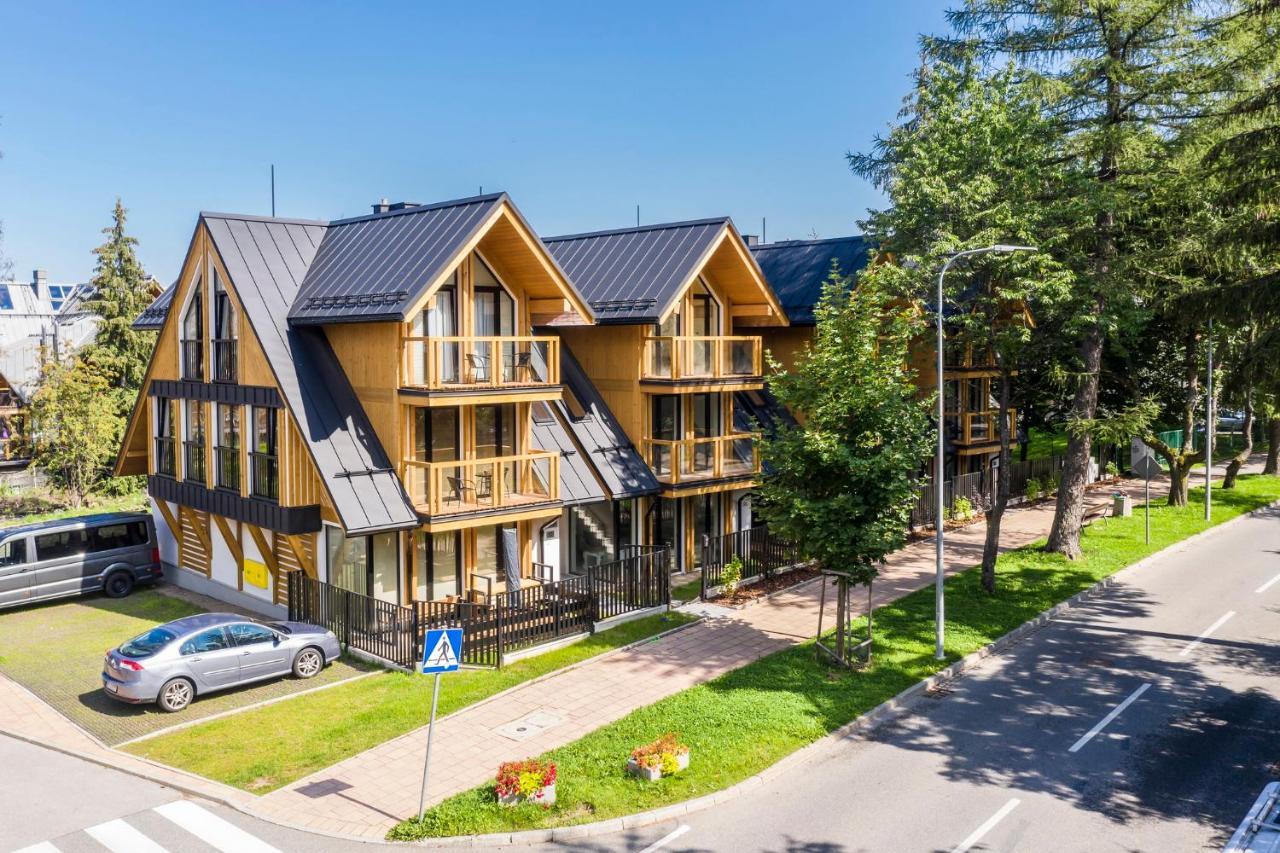 Tatrytop Apartamenty Sabala Закопане Экстерьер фото