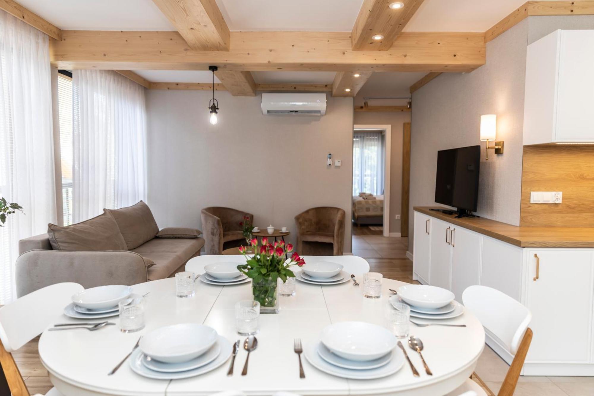 Tatrytop Apartamenty Sabala Закопане Экстерьер фото