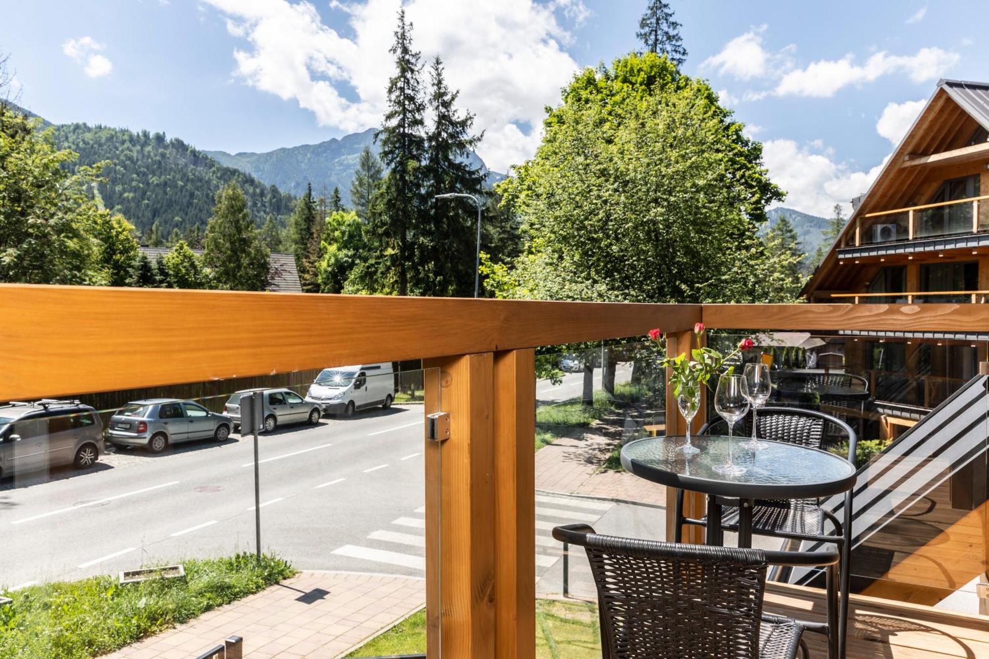 Tatrytop Apartamenty Sabala Закопане Экстерьер фото